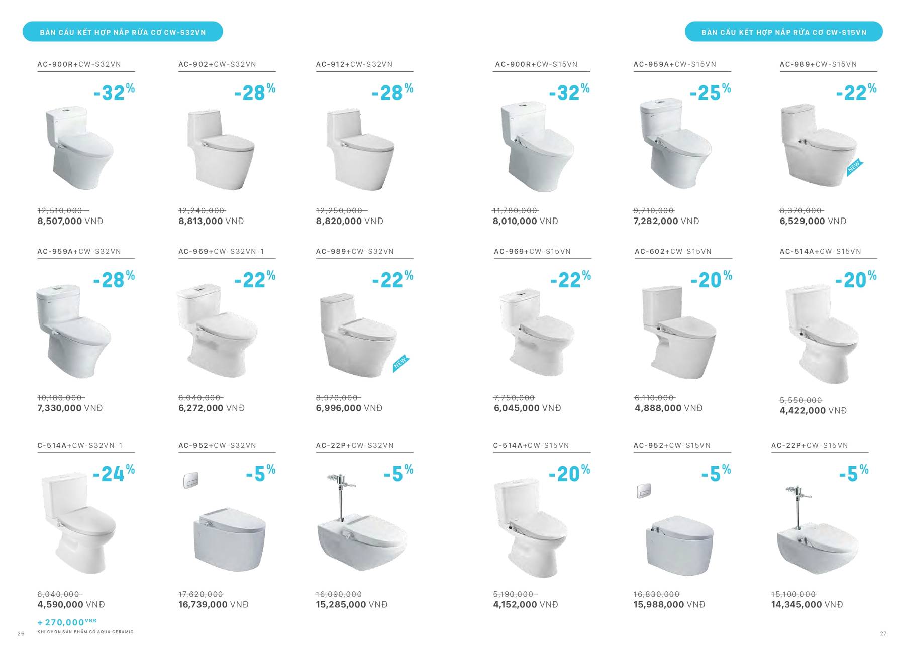 Khuyến mãi mùa đông INAX 2025 mới nhất /Page 13